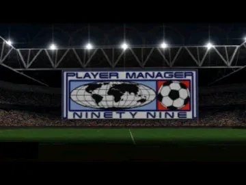 Player Manager Ninety Nine (EU) screen shot title